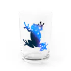 chicodeza by suzuriのスタダーストフロッグ Water Glass :front