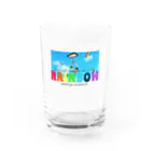 ミッドナイトゲットアウトFESグッズSHOPのRAINBOWグッズ Water Glass :front