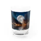 タツノオトシゴローズのthe moon no.2 Water Glass :front