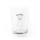 reika7iroの酒クロン Water Glass :front