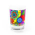 colorfunnyのMOTIVATION Water Glass :front