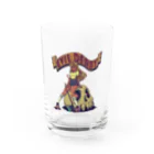 nidan-illustrationの"Evil Derby" Water Glass :front