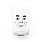 shirochansのおじさんシリーズ Water Glass :front