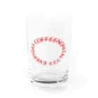 pppのEVERYDAY COFFEE NOMITAI Water Glass :front