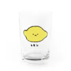 wuchan's shopの不服レモンちゃん Water Glass :front