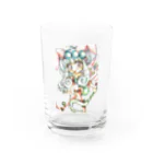 弐０Heartsのうさ耳魔術師 Water Glass :front