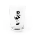 𝙖𝙨𝙝𝙚  -shop-のねこめいど ^._.^੭ Water Glass :front