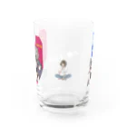 さなえ食堂の愛だろ、愛っ。 Water Glass :front