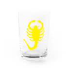 stereovisionのサソリ Water Glass :front
