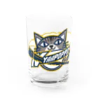 DEEBO ART WORKSのNYAAPOPPO Water Glass :front