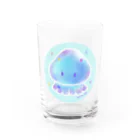 前田悠花｜イラストレーターの★くらげ★ Water Glass :front