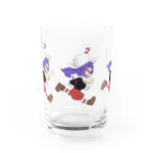 志上ストア@SUZURI本店のラン&ガン志上 Water Glass :front