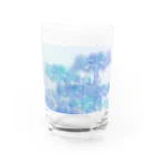 綾錦工房 りこりすの曼珠沙華 - 朧 【月光】群 Water Glass :front