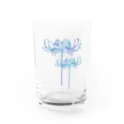 綾錦工房 りこりすの曼珠沙華 【月光】 Water Glass :front