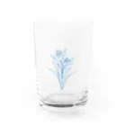 kyokokabashimaの-杜若-kakitsubata Water Glass :front