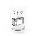 mainyon_official_goodsのにもつプラス Water Glass :front