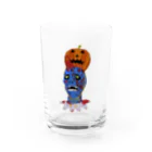 Johncreati.のハロウィンゾンビくん Water Glass :front