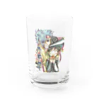 弐０Heartsの月獣姫 Water Glass :front