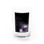 空屋　sorayakusakaの202208171935003　華やかな紫 Water Glass :front