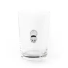 Doppoのレトロモダン少女B Water Glass :front