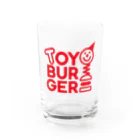 TOYBURGERのTOY BURGER グラス前面