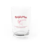 the BogeyMan(ザ ボギーマン) | 公式オンラインショップのRED【the Bogey Man】 Water Glass :front