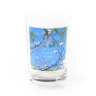 tamao244のtrip long trip Water Glass :front