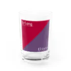 Erlang and Elixir shop by KRPEOのErlang and Elixir Water Glass :front