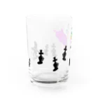 こつめちゃんのおみせのフランケンシュタイン博士の友 Water Glass :front