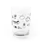 一二三のおみやげ（３） Water Glass :front