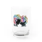 「　　　　」のtayousei Water Glass :front