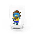 SheepDesignのジョ兄(ジョニイ) Water Glass :front