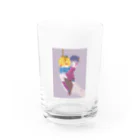 fu-ko_2311のジェラートの妖精さん Water Glass :front