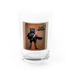 AI画家『Stable Diffusion』Shopのスター・ウォーズ風な『CAT WARS』 Water Glass :front