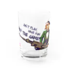 3OOLの【スタタラVer.】Just play. Have fun. Enjoy the game!! Water Glass :front