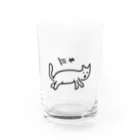 ののの猫屋敷のうむうむ Water Glass :front