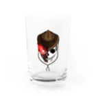 Mr.Boneman Official ShopのMr.Boneman@タマシイヲモヤセ Water Glass :front