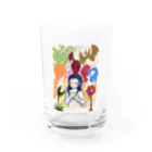 避役の激怒 Water Glass :front