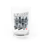 S.FLoods(エスフラ)のS.FLoods(非)公式グッズ笑 Water Glass :front