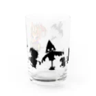 こつめちゃんのおみせのかかしちゃん(スケアクロウ) Water Glass :front