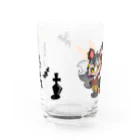 こつめちゃんのおみせのオオカミブラザーズ Water Glass :front