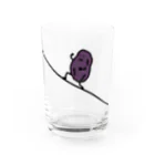 ＋Whimsyのズンズンレーズン Water Glass :front