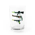 lukanose-kidsのセット拳銃  Water Glass :front
