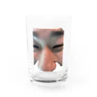 フレンドリーショップの鼻男 Water Glass :front