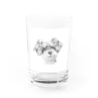 94の庭のみにしゅなろーちゃん Water Glass :front