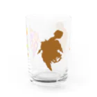 こつめちゃんのおみせの魔女っ娘 Water Glass :front