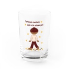 キッズモード某のとっくりくんの秋散歩 Water Glass :front