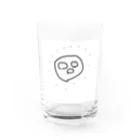 ヌエバルスのまるのこてんてん Water Glass :front