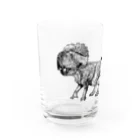 segasworksのプロトケラトプス Water Glass :front