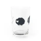 おばけとかのひつじひつじひつじ Water Glass :front